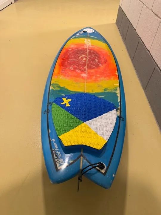 Prancha Surf - Fish 6'0 - Esportes de Quadra e Ao Ar Livre - Campo