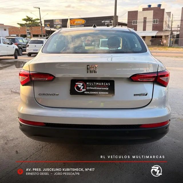 Fiat Cronos Drive 1.3 8V Flex 2024 - Foto 5
