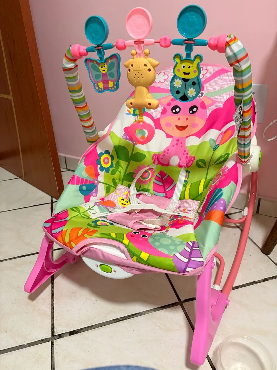 Cadeirinha de descanso bebê  - Foto 2