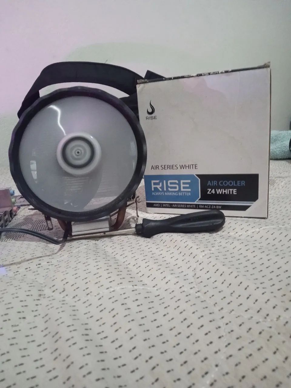Air cooler Z4 white Rise  - Foto 2