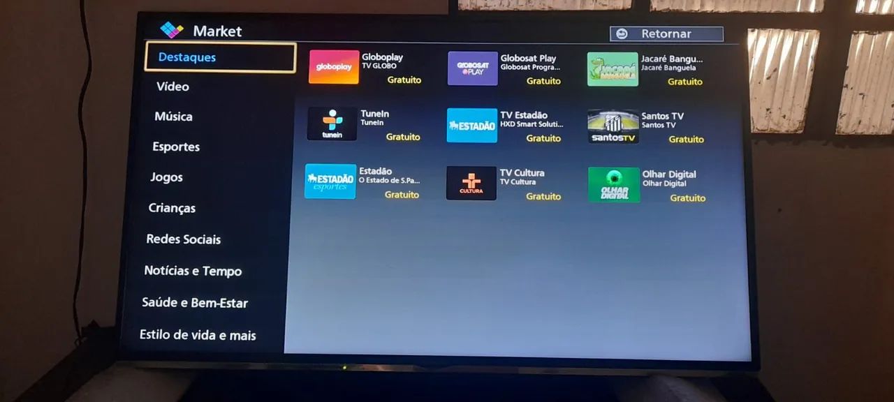 Tv Panasonic 40" smart - Foto 2