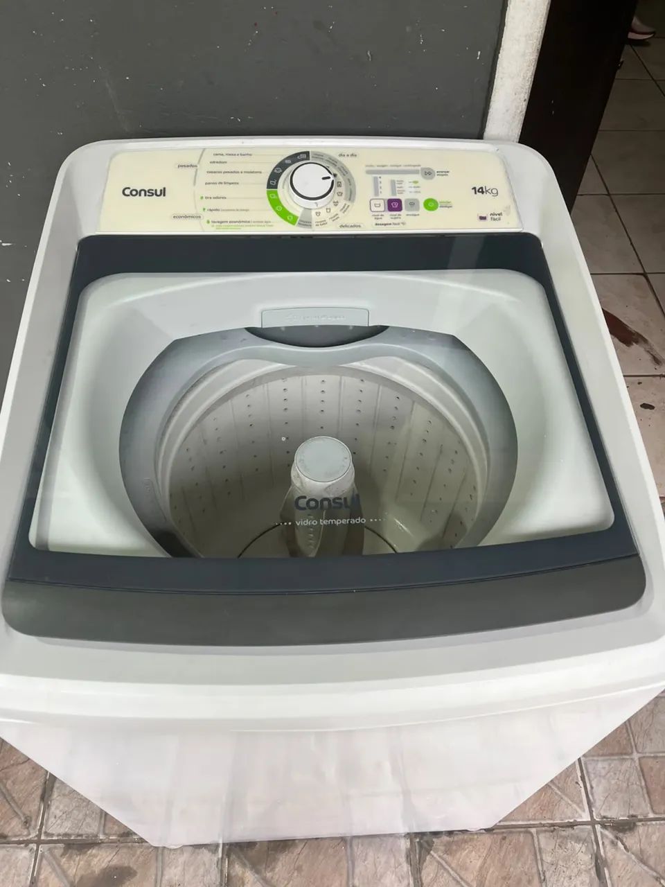 Máquina de lavar cônsul 14kg  - Foto 3