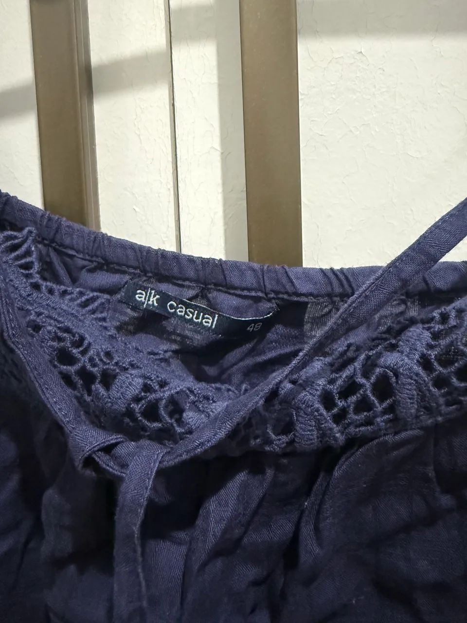Camiseta riachuelo azul marinho  - Foto 3