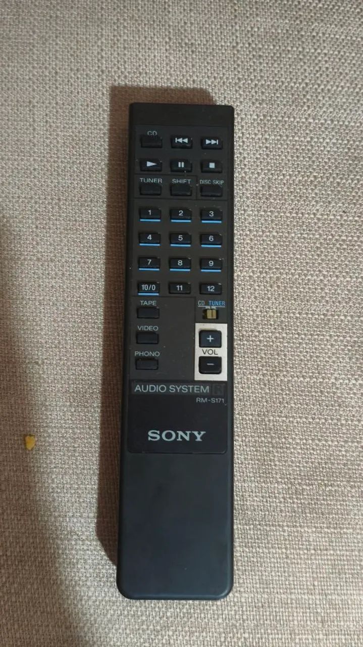 Controle remoto Sony RM-S171