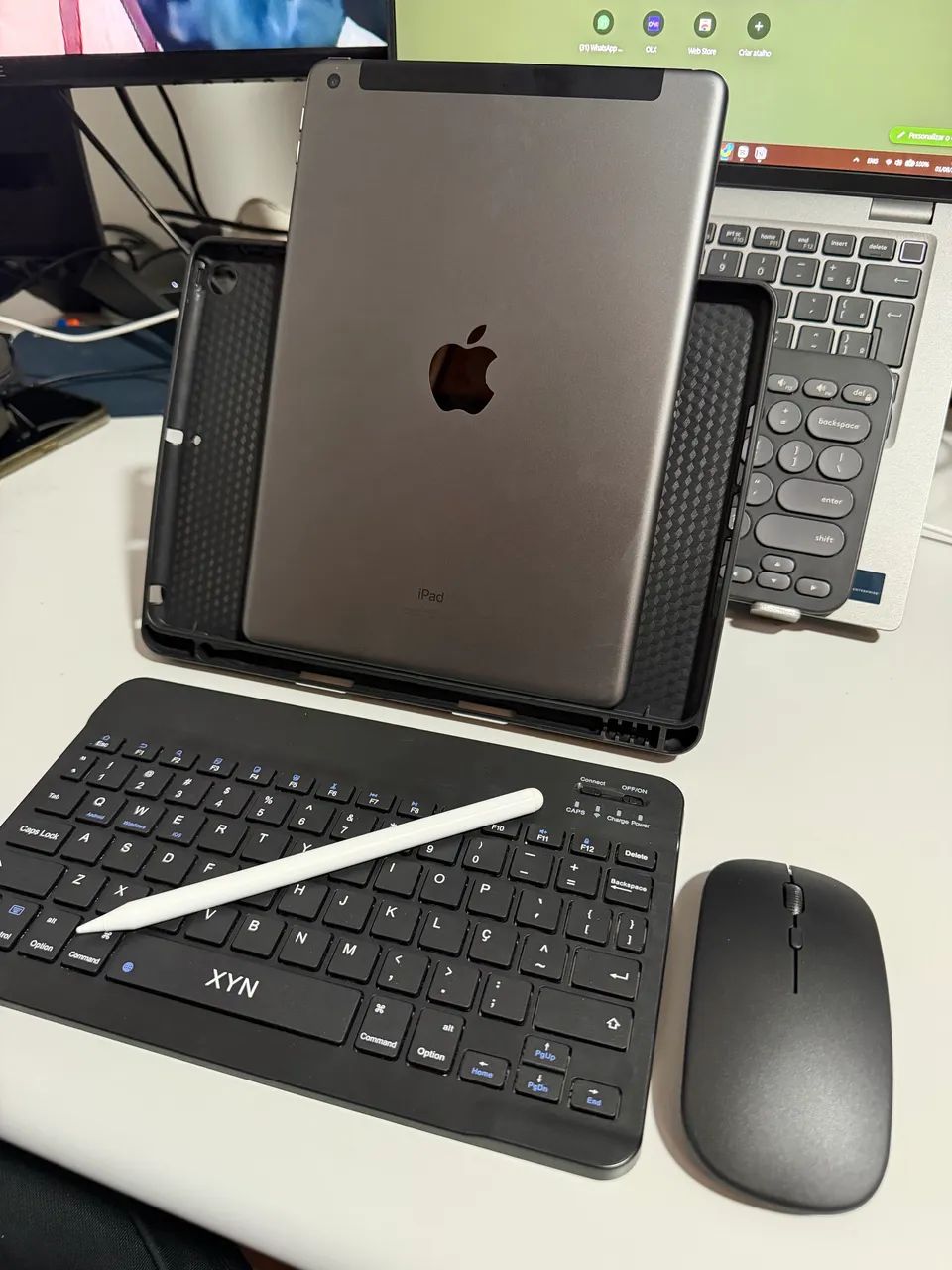 iPad 9 Cellular/GPS + Acessórios (pega chip) - Envio OLX Pay - Troco/Parcelo 18x