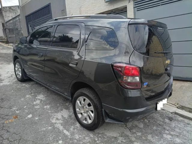 Chevrolet Spin SPIN ADVANTAGE 1.8 8V Econo.Flex 5p Aut. 2017