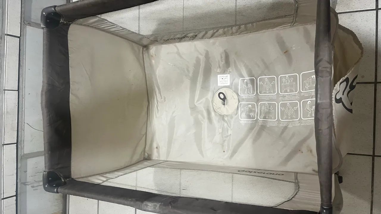 Berço compacto (quadrado) - Foto 5
