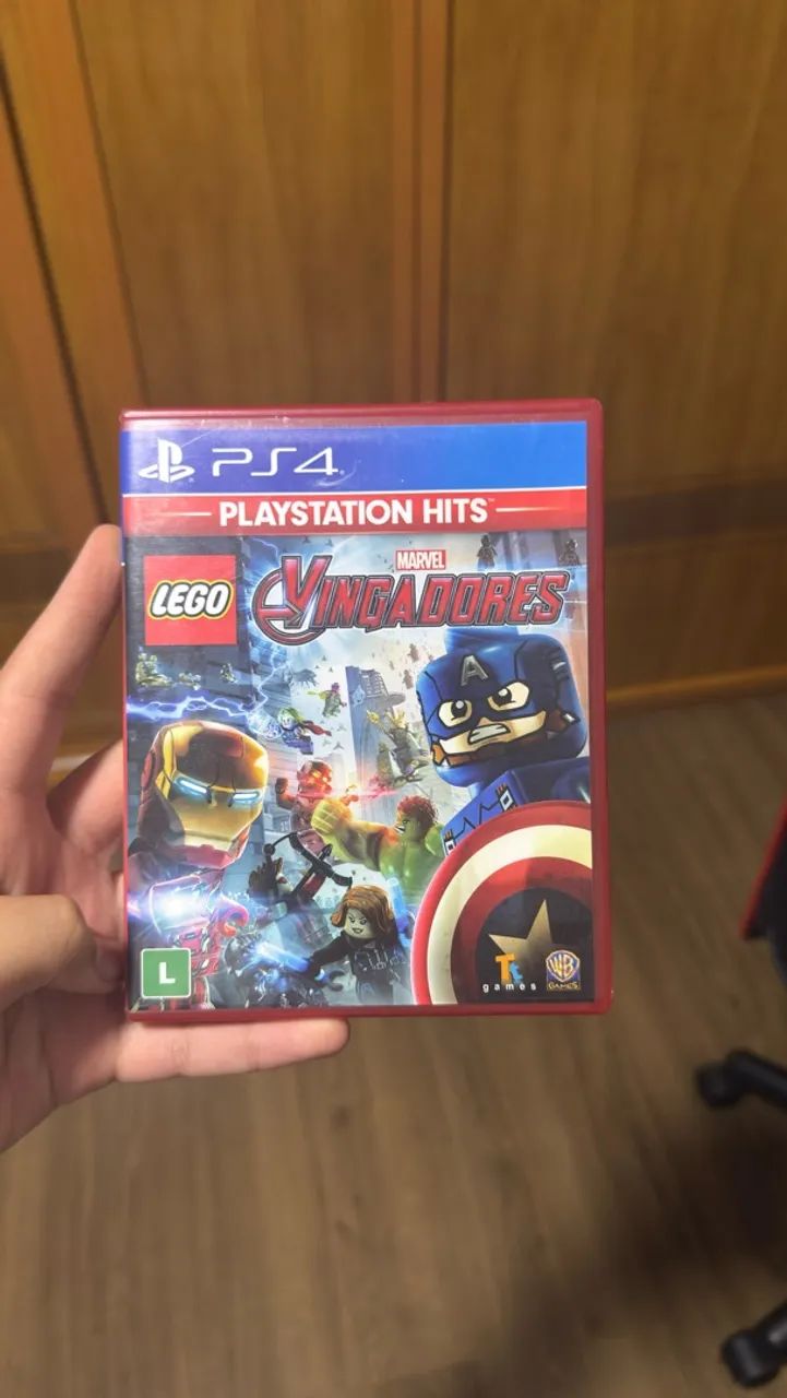 Lego Marvel Vingadores PS4