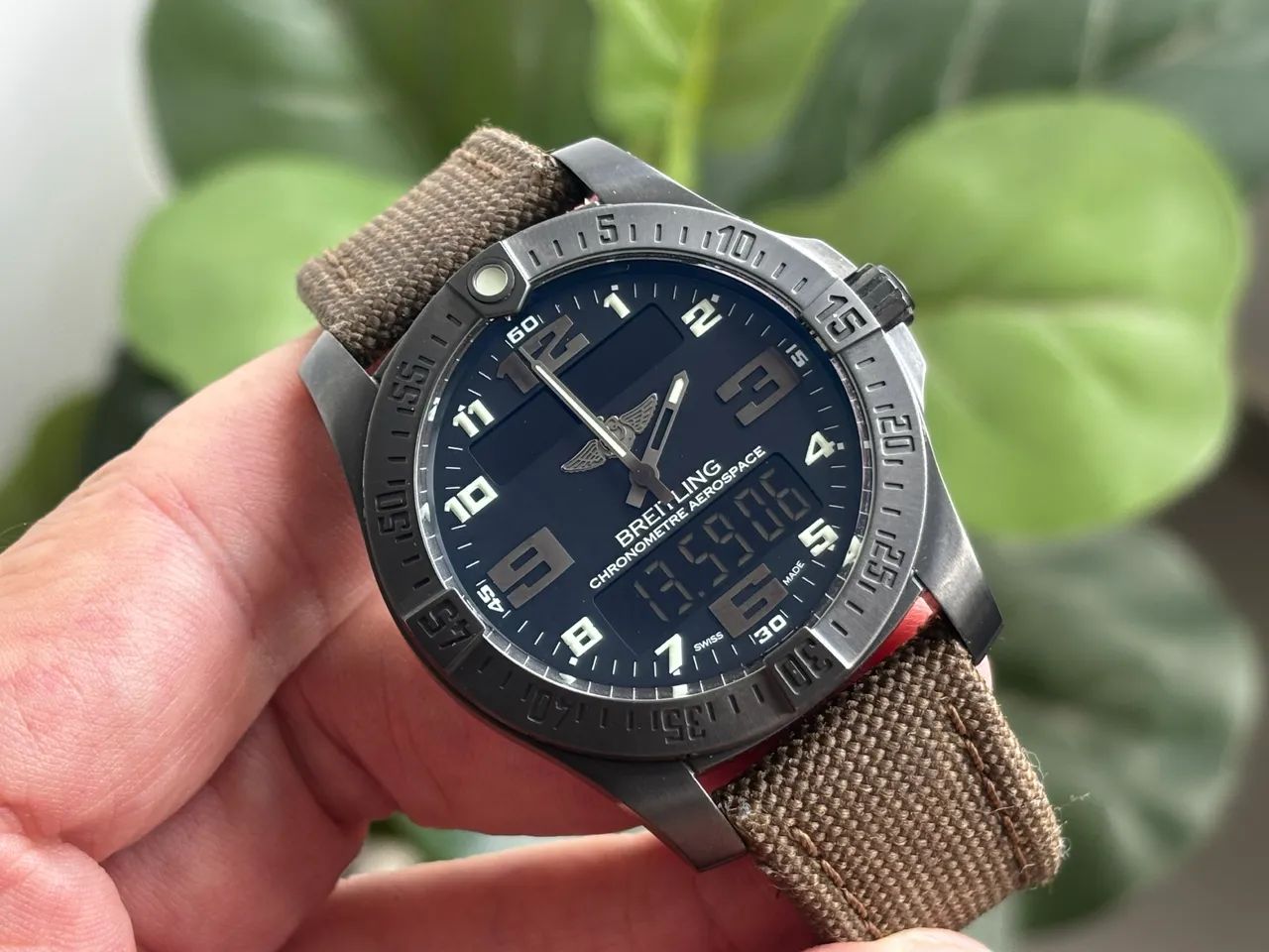 breitling aerospace evo night mission - Foto 3