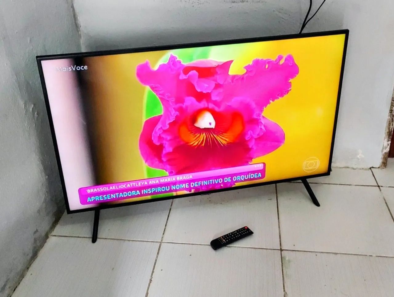 Tv 50 Samsung smart 4k perfeita  - Foto 2