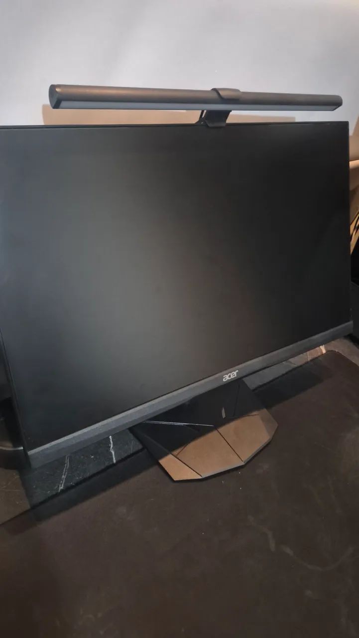 Monitor acer nitro trincado com defeito  - Foto 2