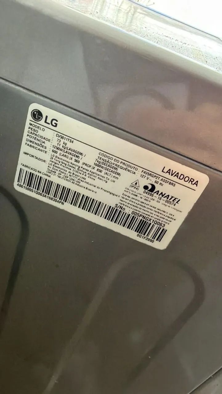 Máquina de lavar e secar LG - Foto 4