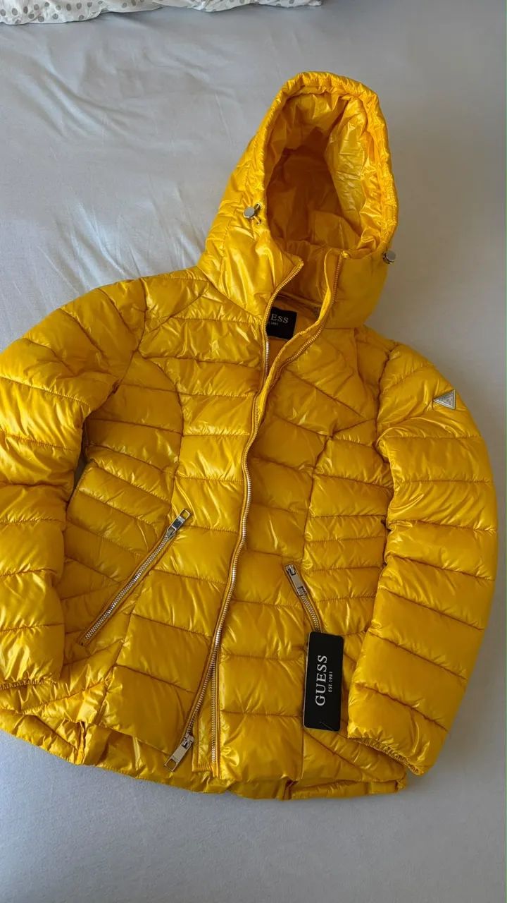 Jaqueta Puffer GUESS ORIGINAL - NOVA - Foto 3