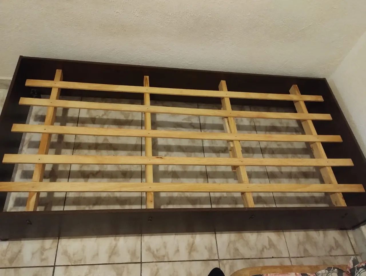 Cama de solteiro+ colchão  - Foto 3