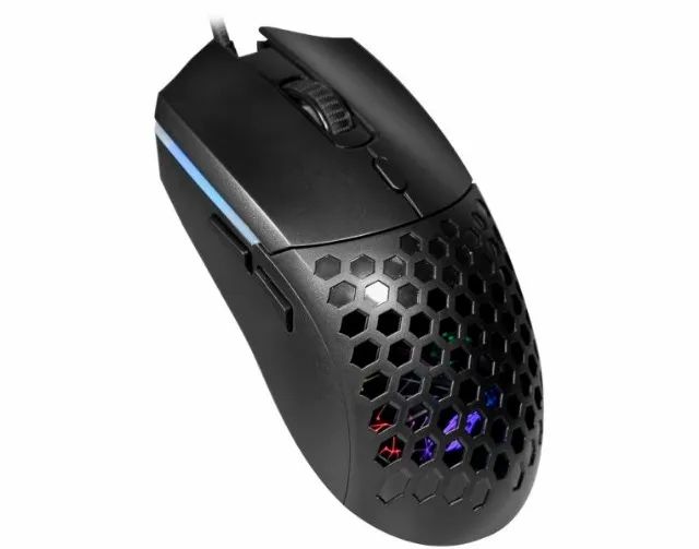 Mouse Gamer 7200dpi Multiverso Programável M136 K-mex *ENTREGA GRÁTIS* - Foto 4