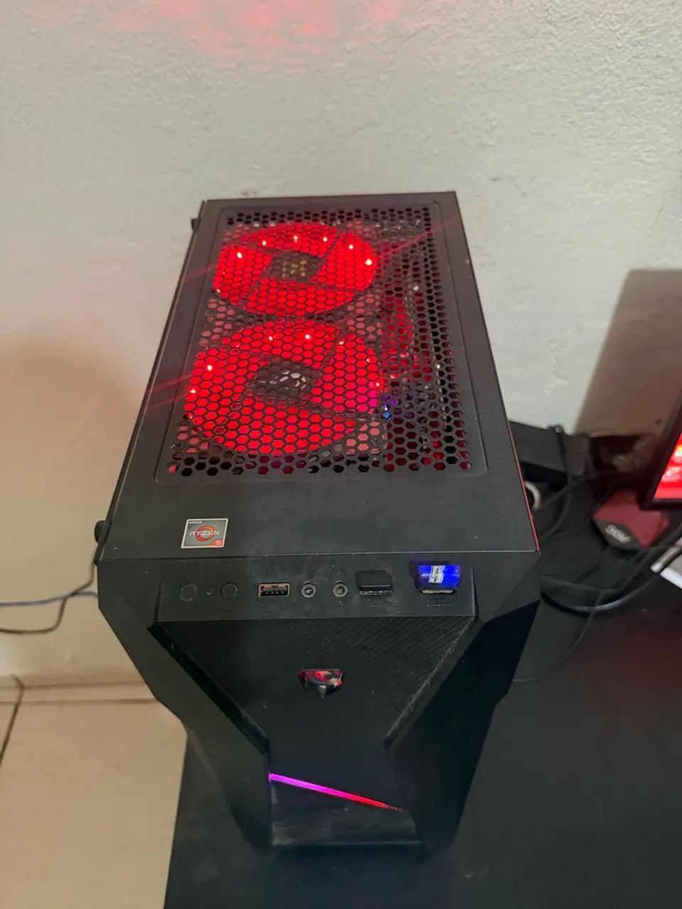 VENDO PC GAMER COMPLETO