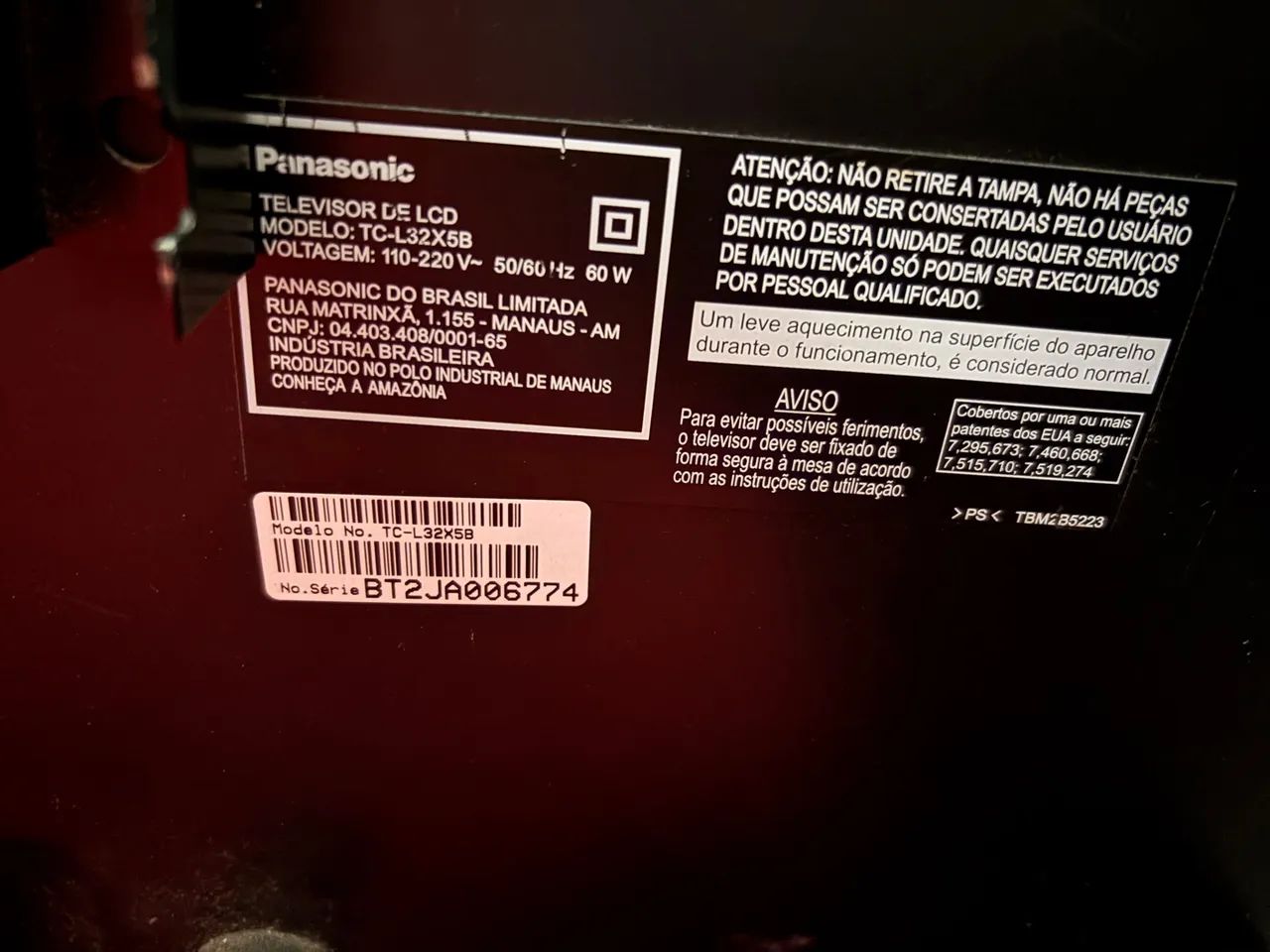 Tv panasonic 32 polegadas  - Foto 4