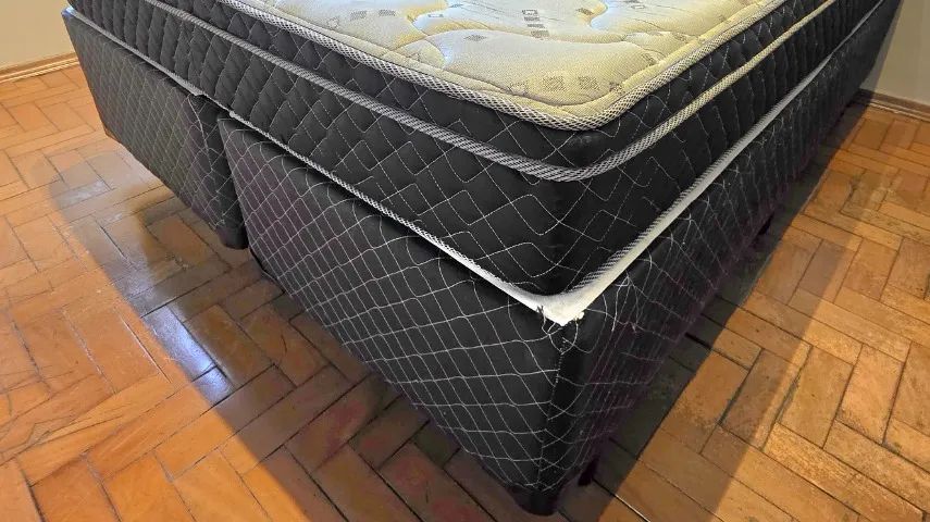 Cama Box com Colchão Queen - Foto 3