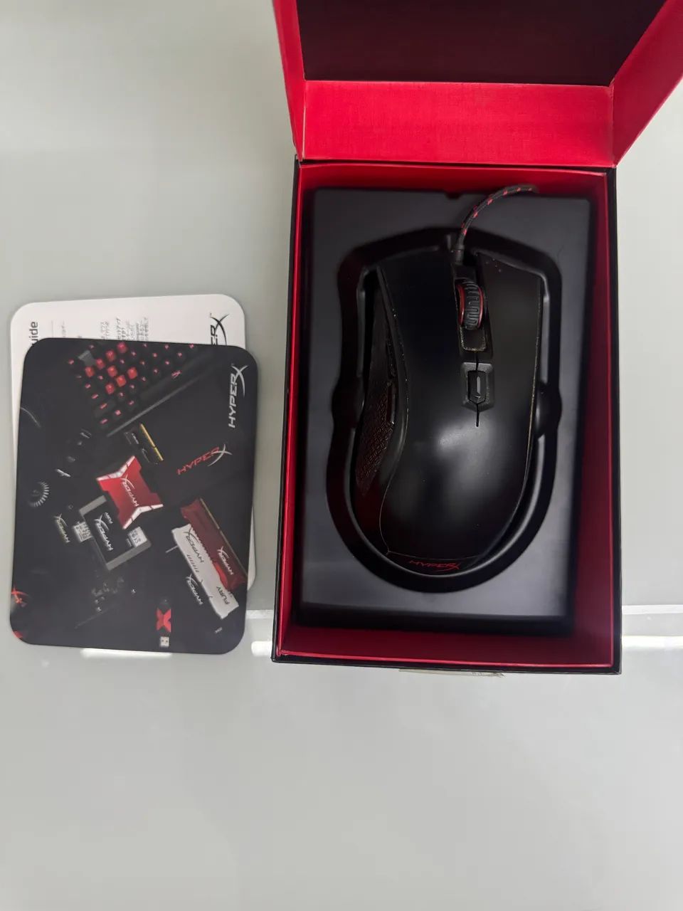 Mouse Gamer HyperX Pulsefire FPS ? Óptico ? Com caixa original - Foto 2