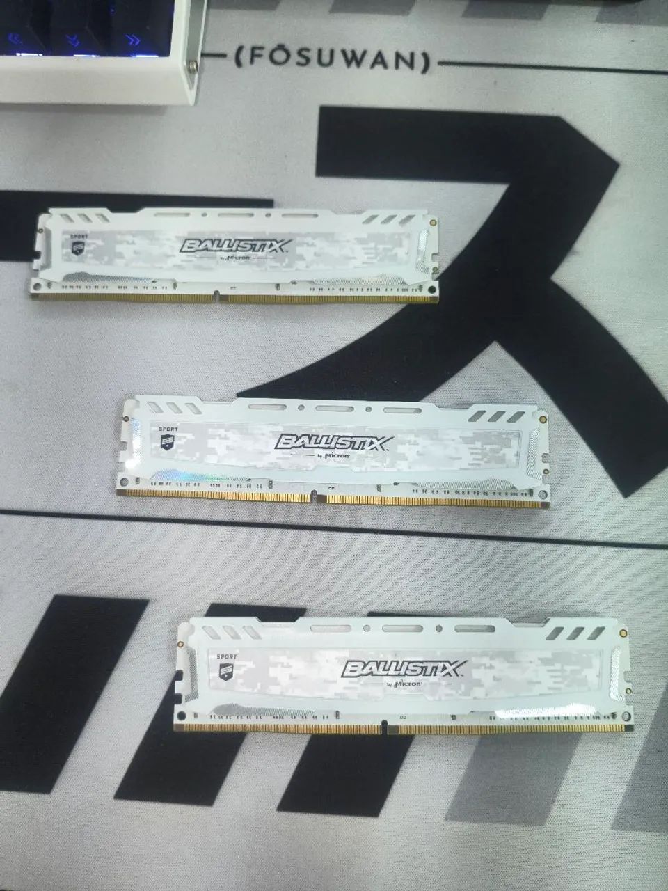 Memória Ram 3x16 
