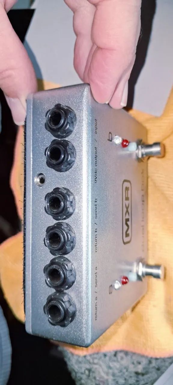 Pedal MXR Dual Loop Box Novo ! - Foto 5