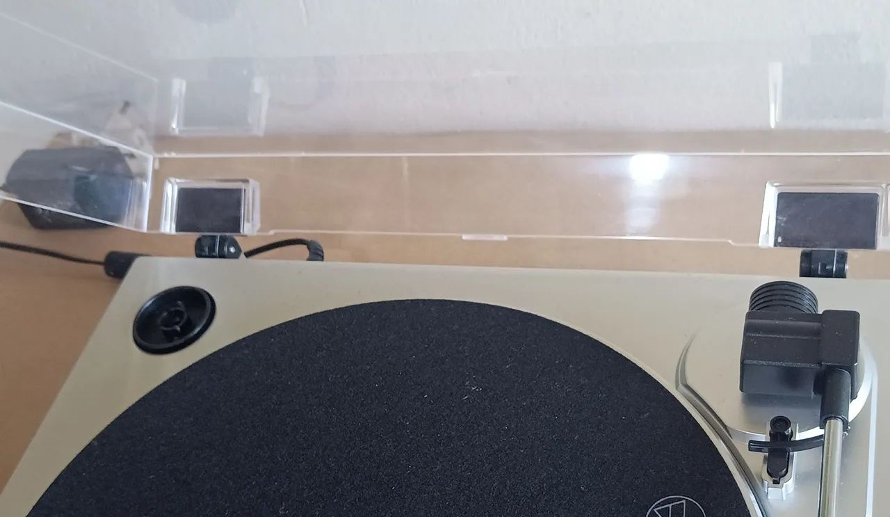 Toca Disco Audio-Technica AT-LP60X com Bluetooth  - Foto 2