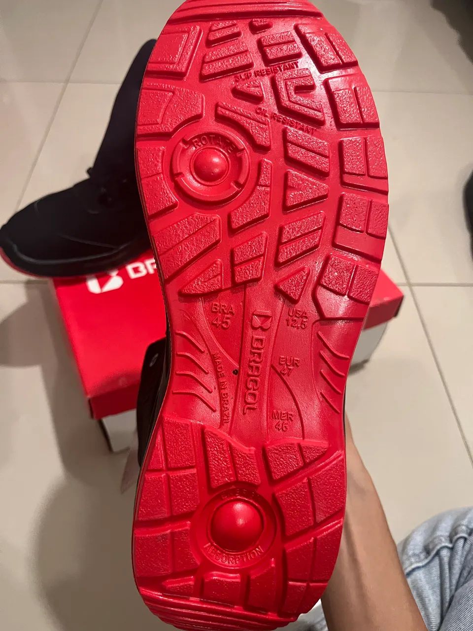 Bota bracol 45 - Foto 3
