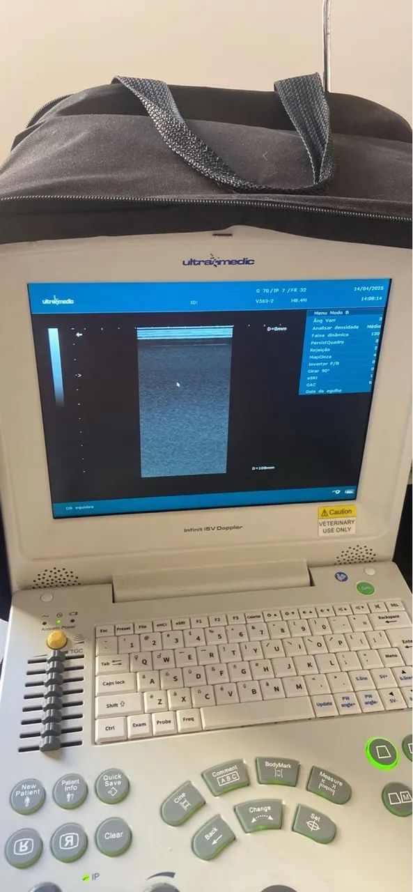 Ultrassom ultramedic infinit i5v doppler