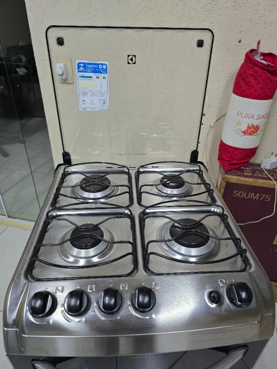 Fogão 4 bocas electrolux - Foto 3