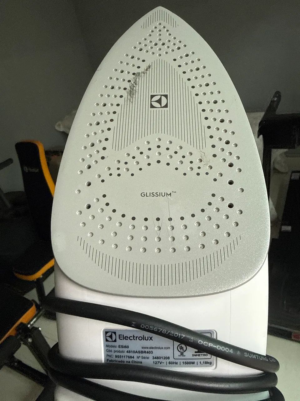 Ferro de passar roupa Electrolux  - Foto 4