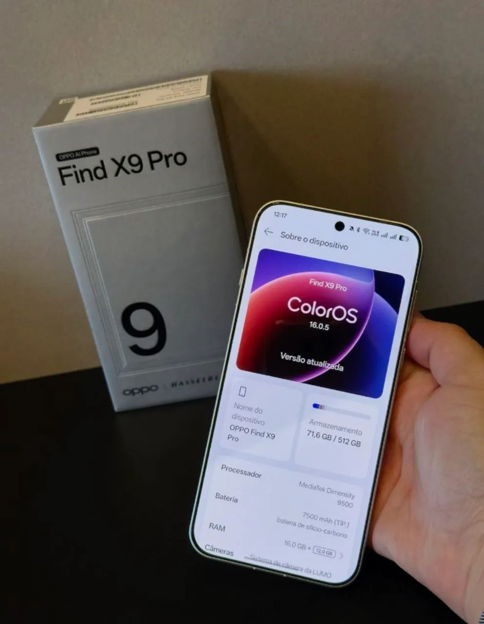Oppo Find X9 Pro Global Anatel 