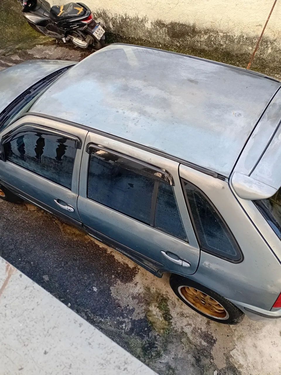 Volkswagen Gol GOL 1000 MI 16V/ OURO  2P 2000