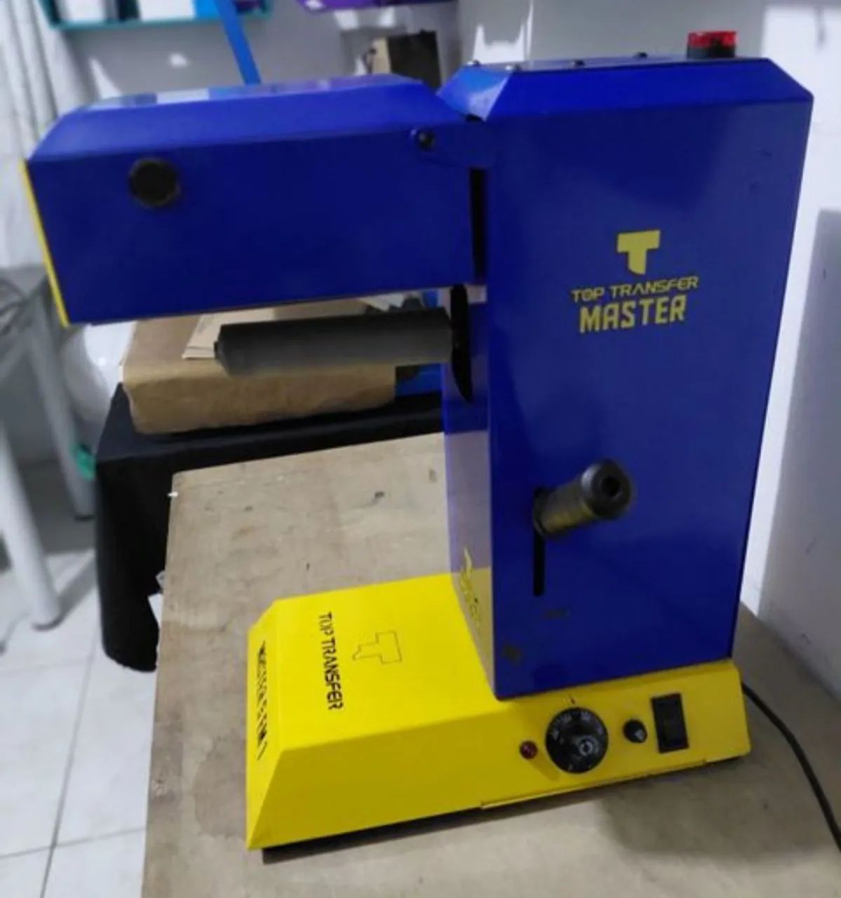 Máquina transfer giro 360 Master 8x1 - Foto 4