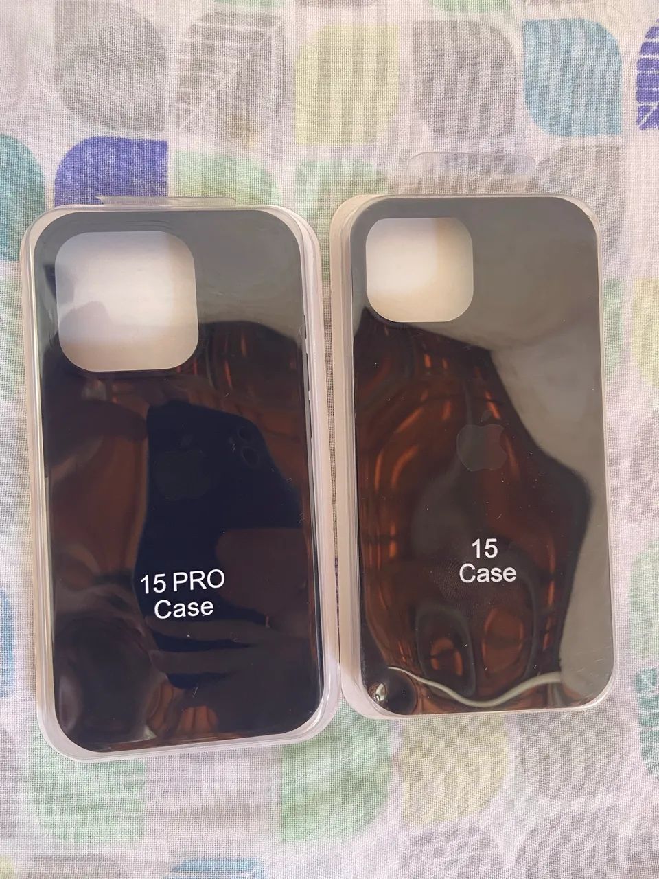 Capa IPhone Silicone Premium 15 e 15 Pró - Foto 3