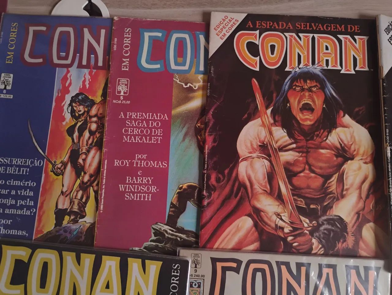 Coleção Completa,Conan em Cores. - Foto 2