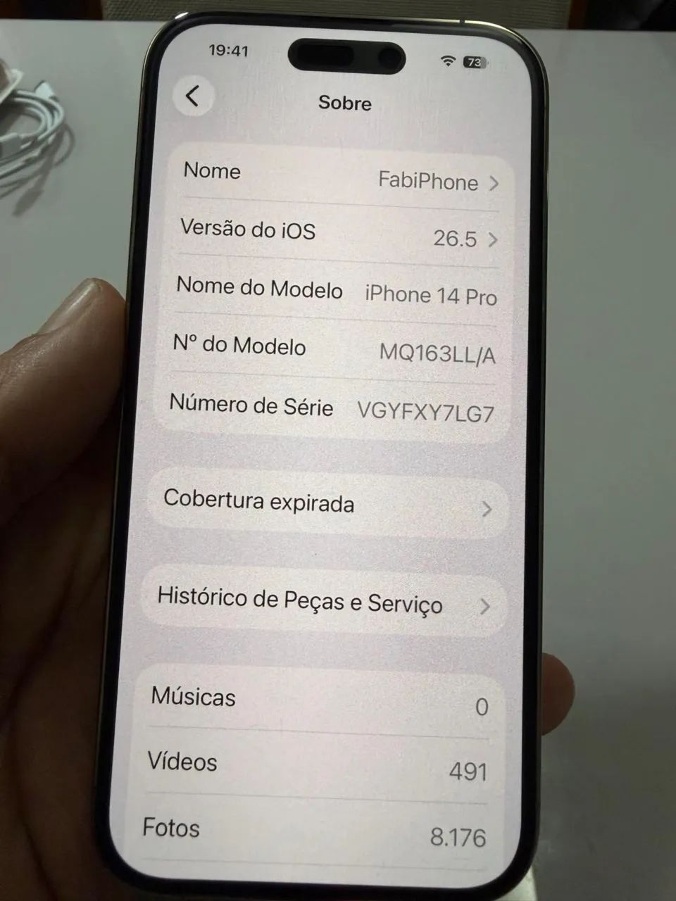 iPhone 14 Pro 250 dourado - Foto 3
