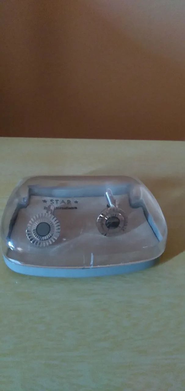 Par de abotoaduras prateadas, unissex  - Foto 2
