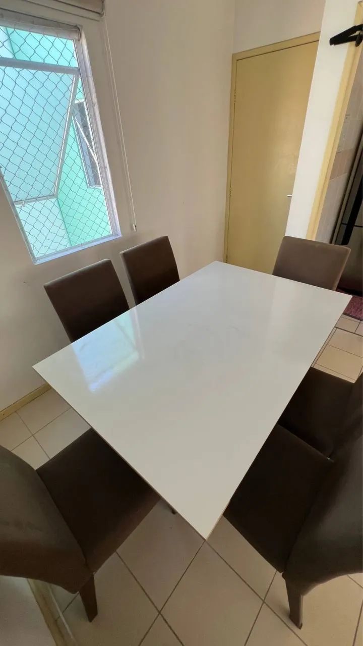 Mesa de jantar com 6 cadeiras - Foto 3