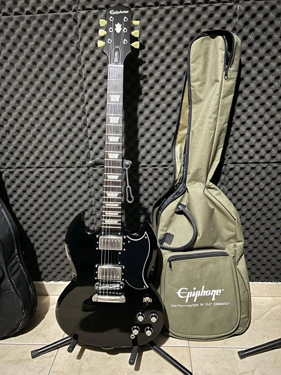 Guitarra Epiphone SG 400 Pro - Foto 3