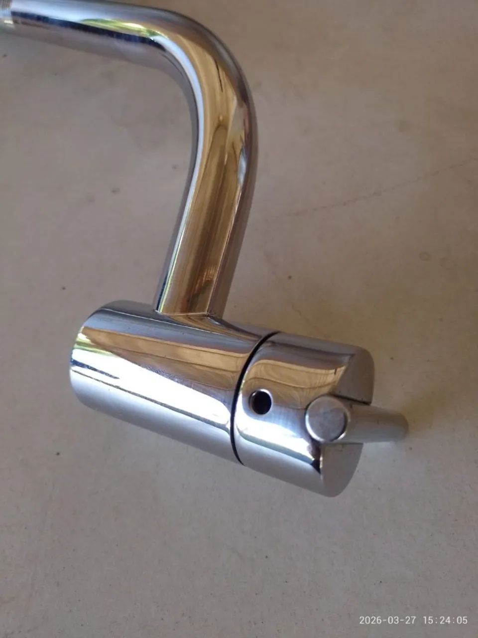 Torneira Tigre Inox com Arejador Perlator - Foto 3