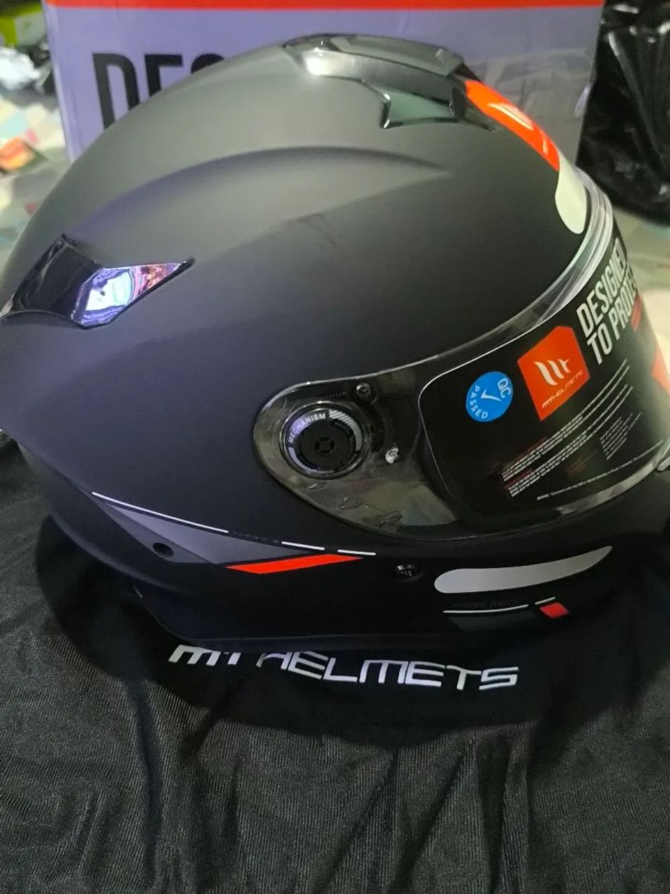 Capacete MT Helmets Stinger 2 - Foto 3