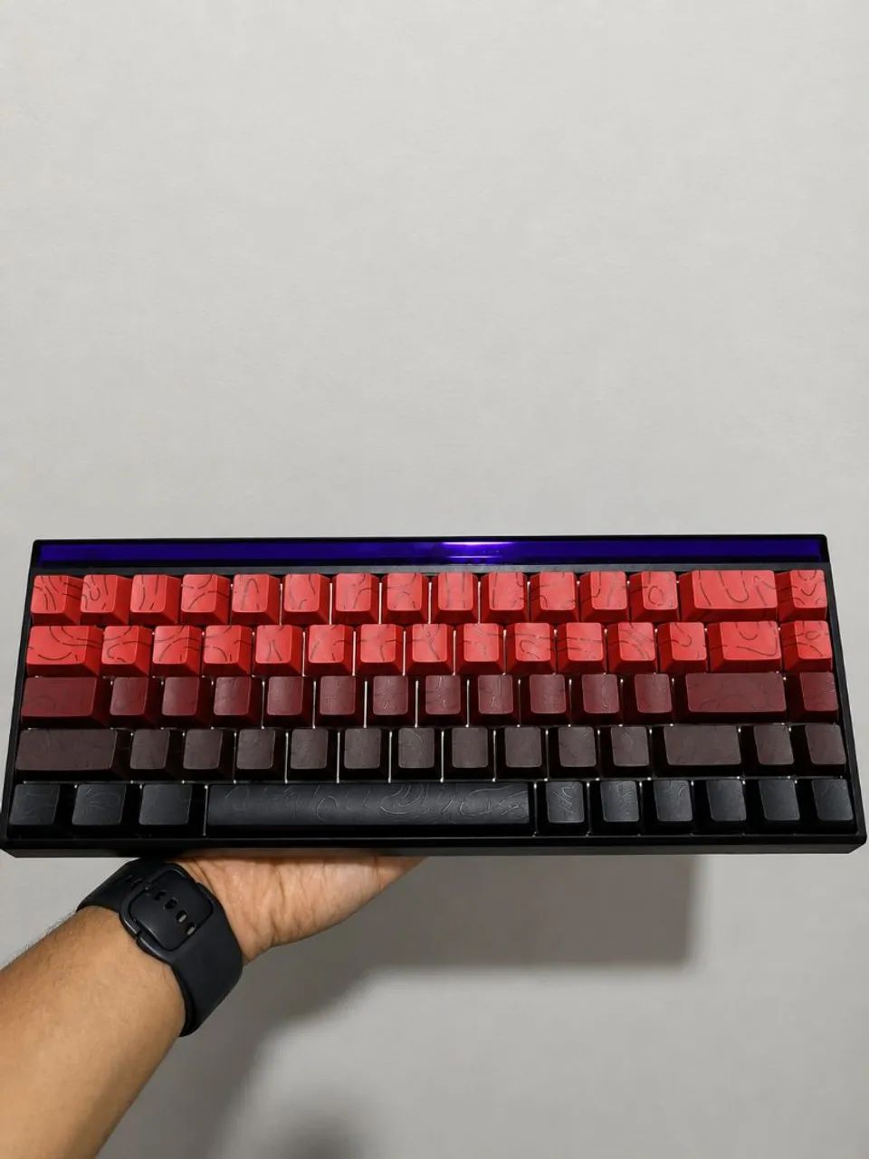 Teclado Magnético Aula Hero 68HE - Foto 2