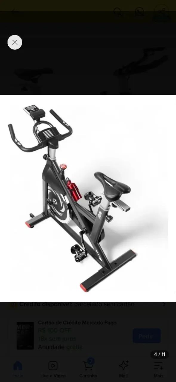 Bicicleta ergométrica Odin  - Foto 3