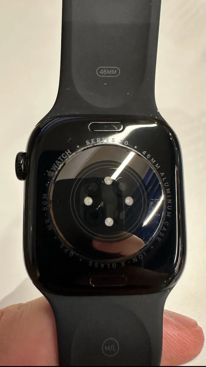 Apple Watch 10 46mm - Muito Novo  - Foto 5