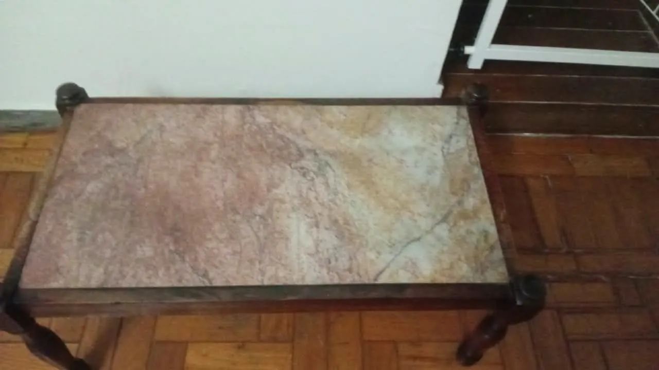 Mesa centro antiga