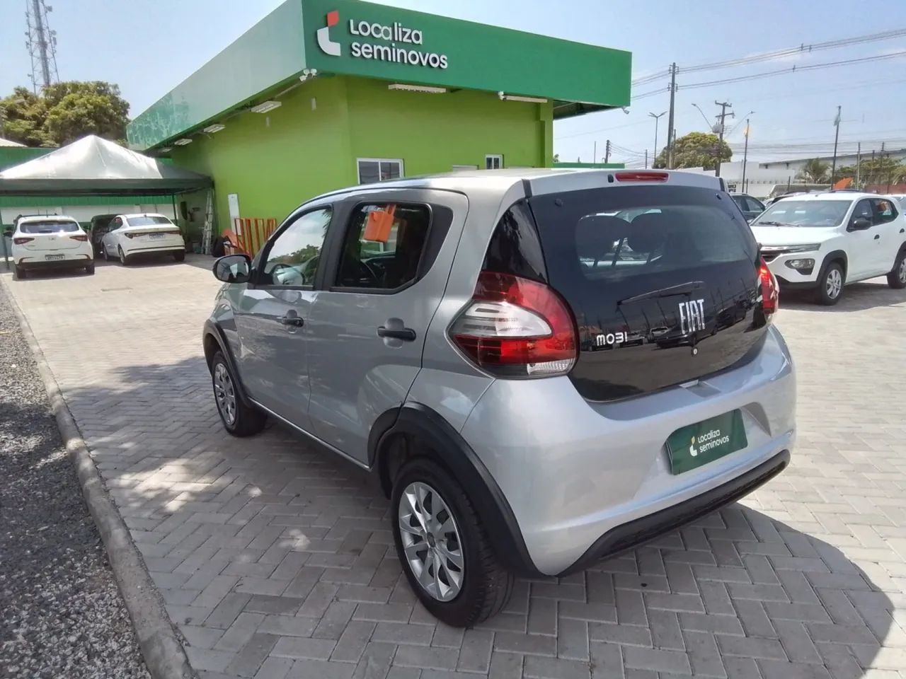 Fiat Mobi Like 1.0 Fire Flex 5P. 2025 - Foto 5