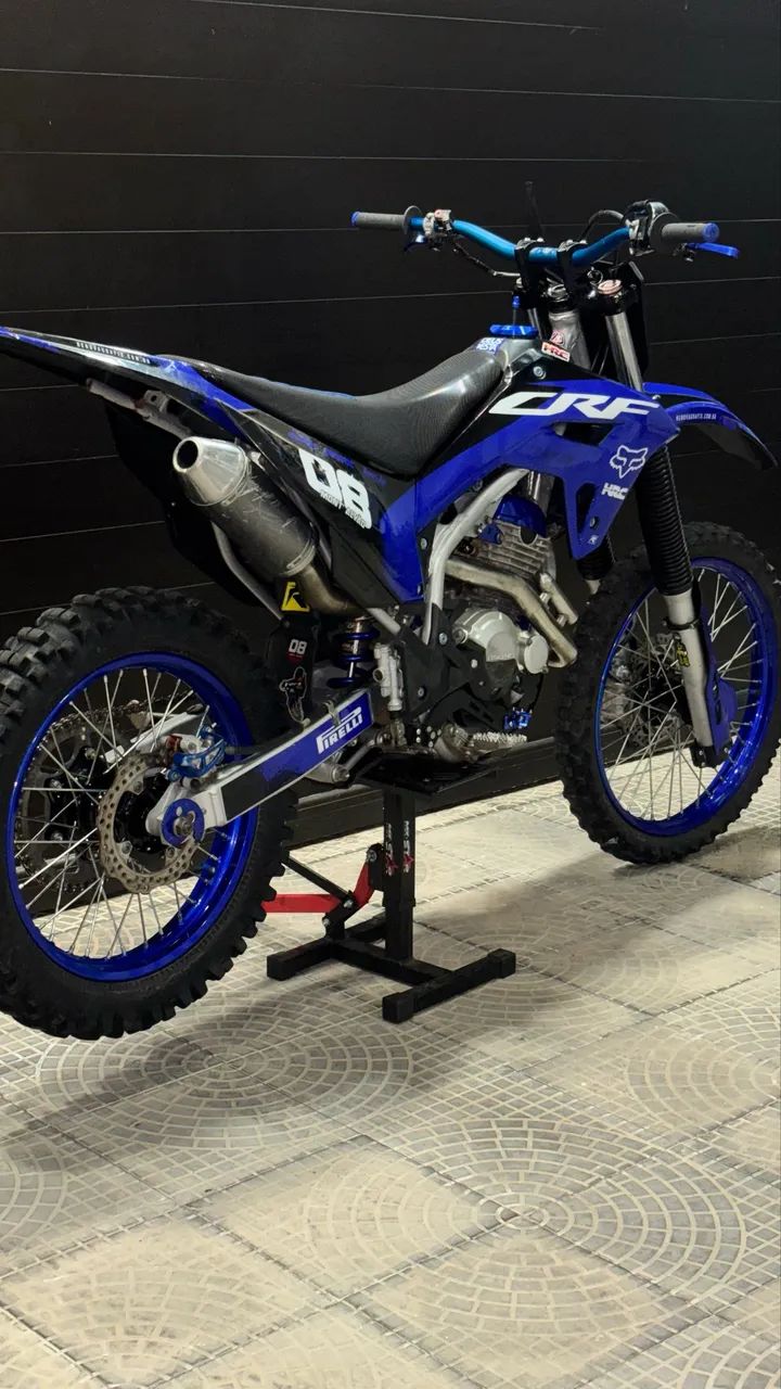 CRF 250/310F - Foto 2