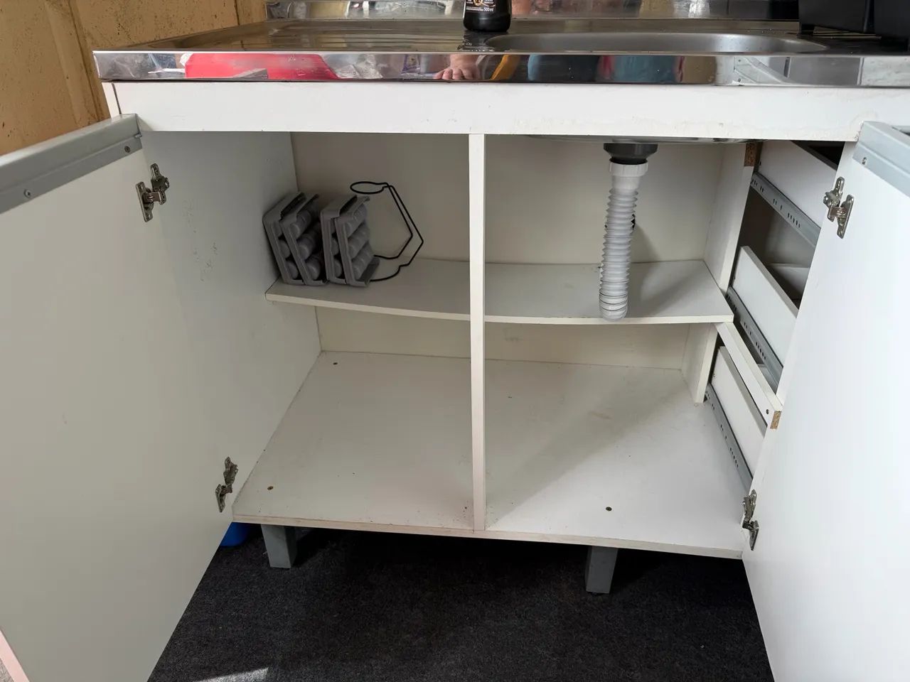 Pia de cozinha com cuba reforçada  - Foto 2