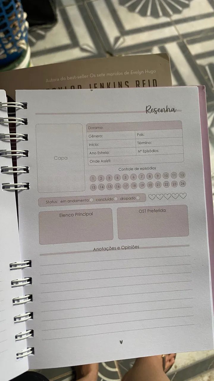 Caderno de doramas - Foto 3
