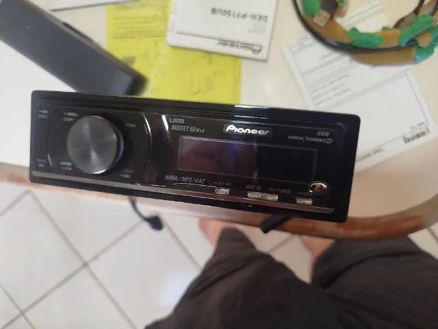 Pioneer Golfinho branco novíssimo com NF - Foto 3